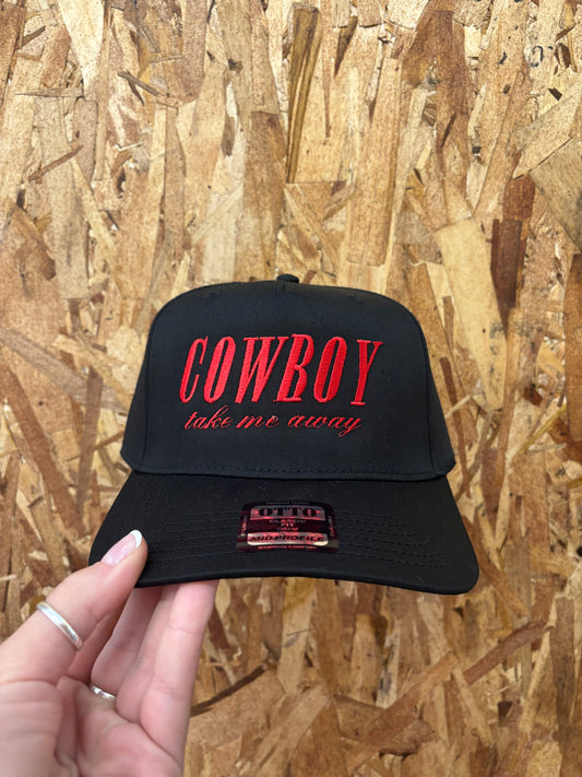 Cowboy Take Me Away - Red