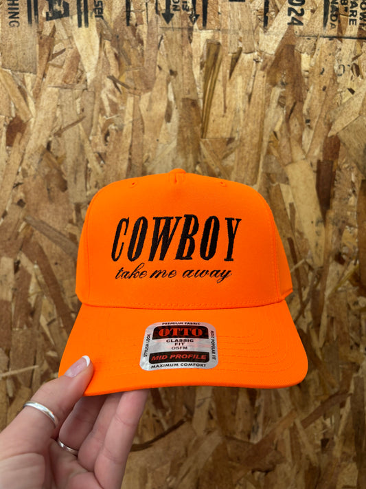 Cowboy Take Me Away- Black