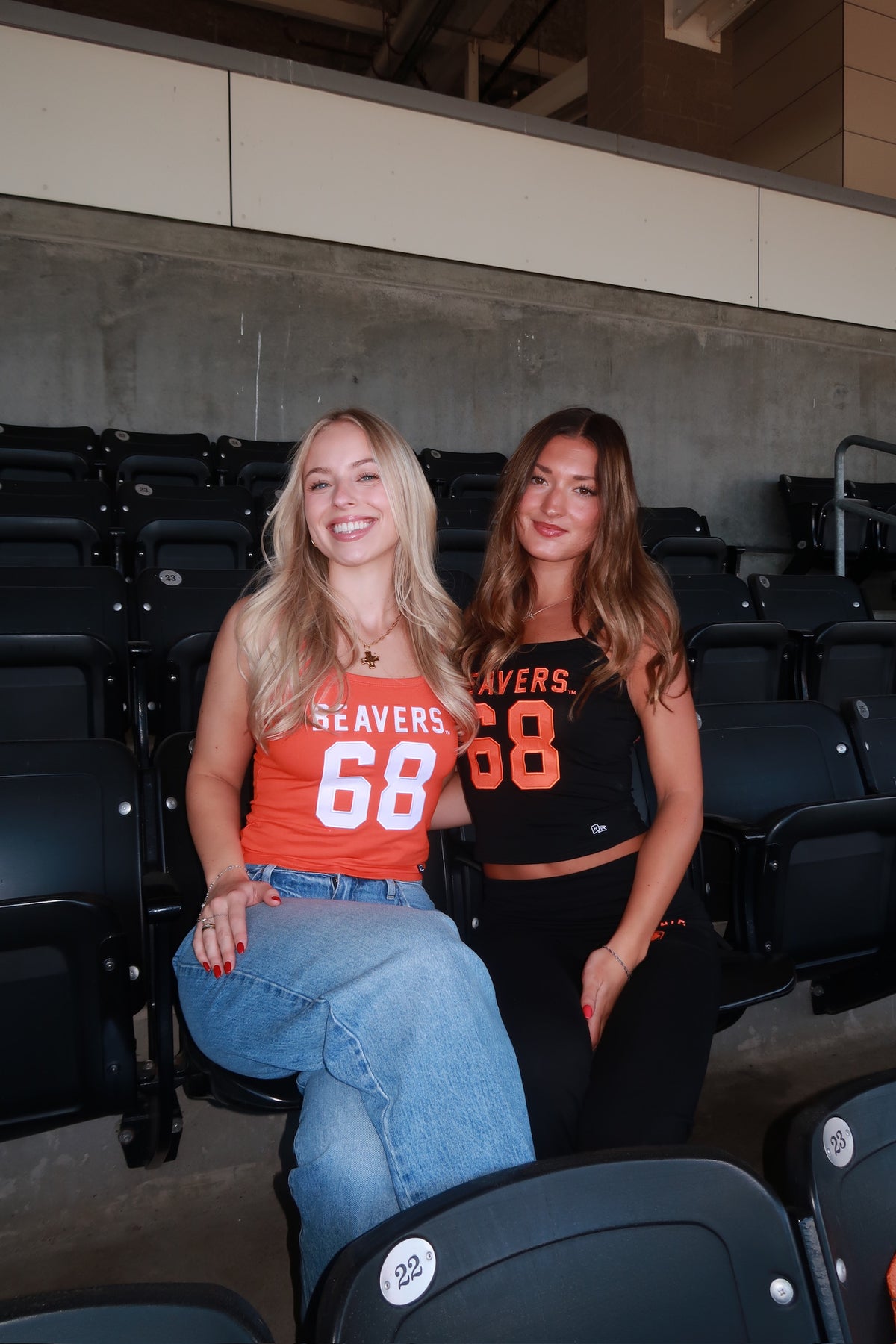 Oregon State Playmaker Tank- Orange