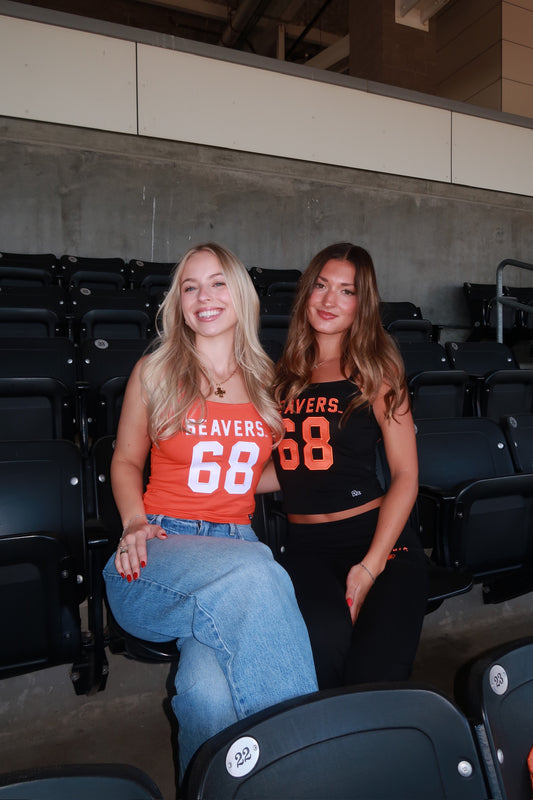 Oregon State Playmaker Tank- Black