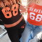 Oregon State Playmaker Tank- Orange