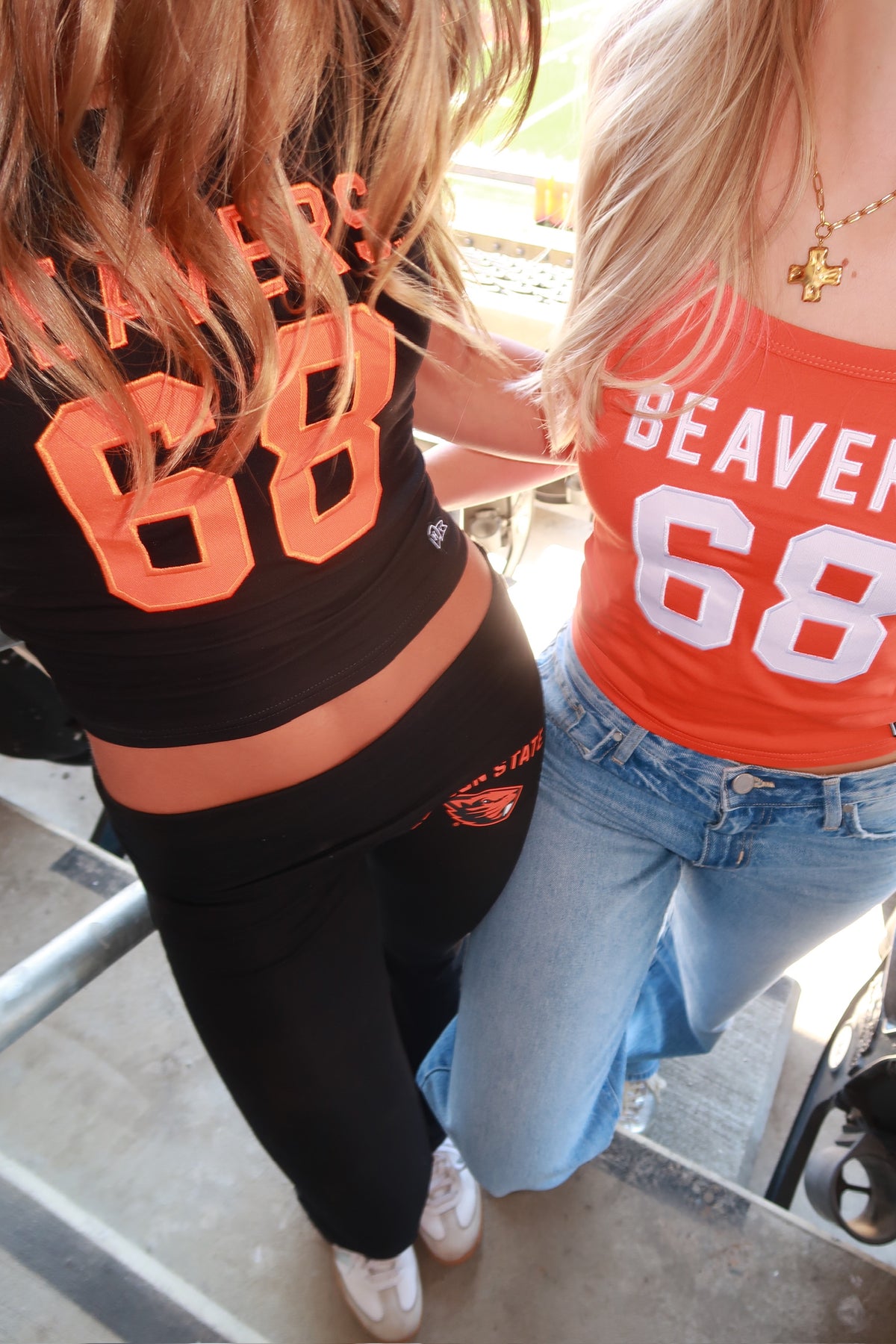 Oregon State Playmaker Tank- Orange