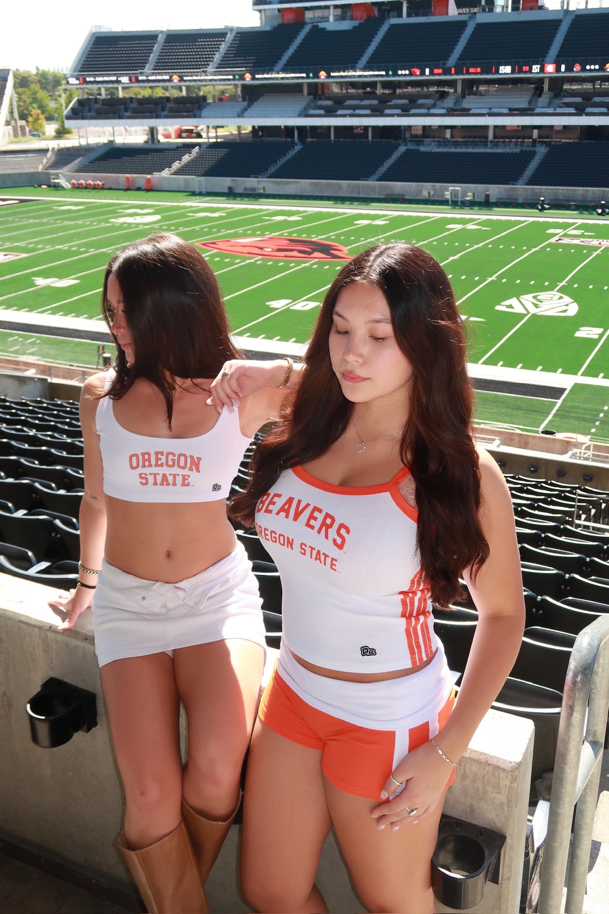 Oregon State Sideline Stripes Tank