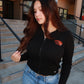 Oregon State Knit Zip Up
