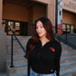 Oregon State Knit Zip Up