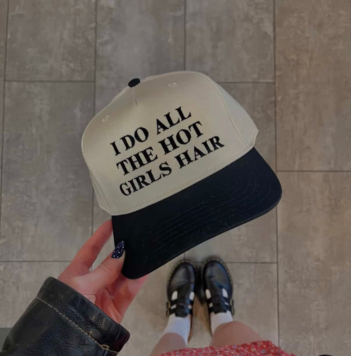 Cutie trucker hat
