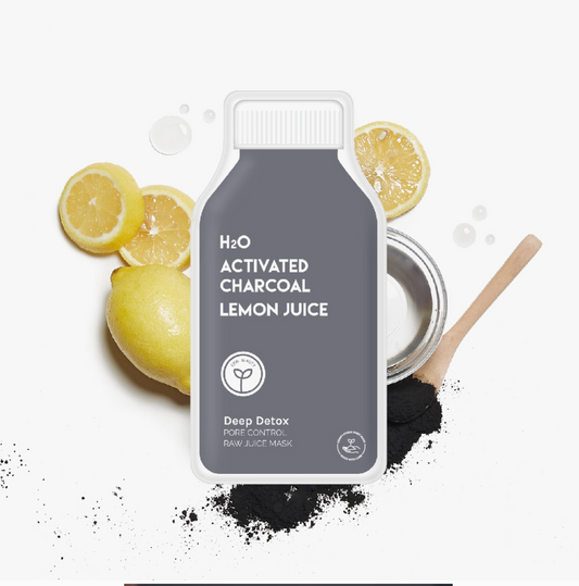 Deep Detox Raw Juice Sheet Mask
