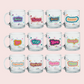 Astrology Clear Glass Mug