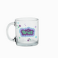 Astrology Clear Glass Mug