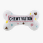 Chewy Vuiton Bones Sampler Dog Toy