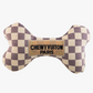 Chewy Vuiton Bones Sampler Dog Toy