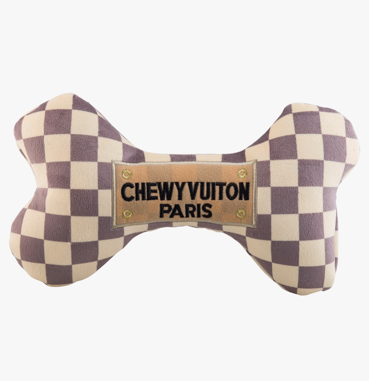 Chewy Vuiton Bones Sampler Dog Toy