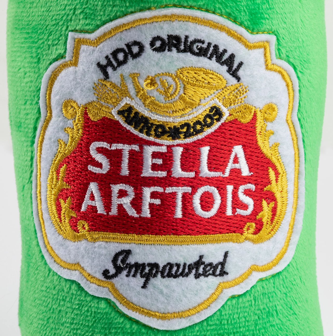 Stella Arftois Dog Toy