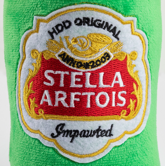 Stella Arftois Dog Toy