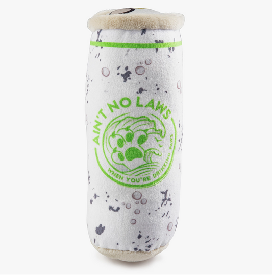 White Paw Lickety Lime Arf Seltzer Can