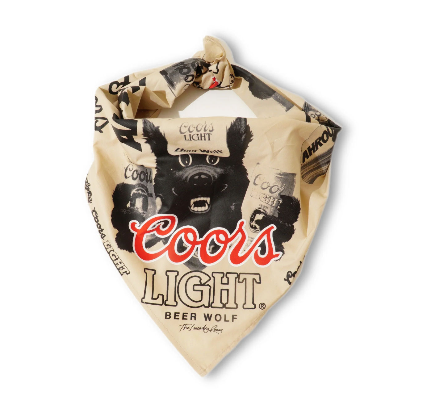 Coors Ahroooo Bandana - Vintage Khaki