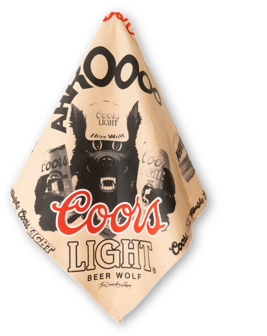 Coors Ahroooo Bandana - Vintage Khaki