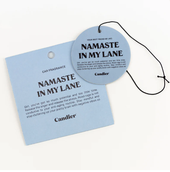 Namaste In My Lane Car Perfume