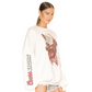 Beer Wolf Jump Jumper - White