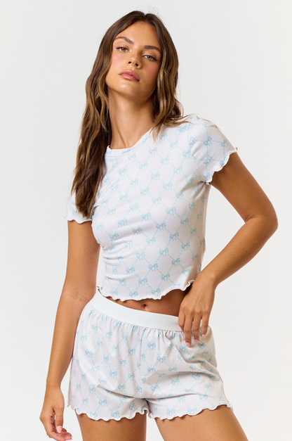Bow Lounge Shorts