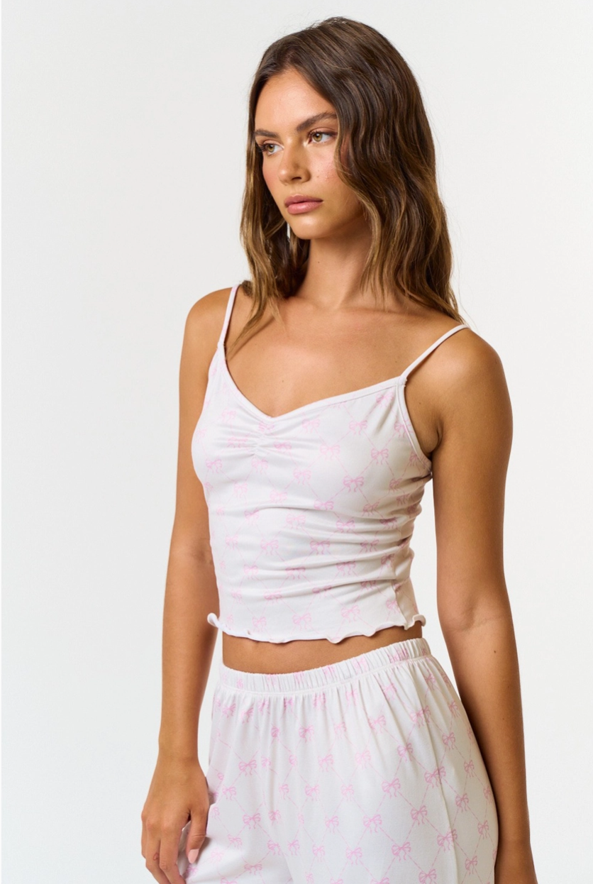 Bow Lounge Cami