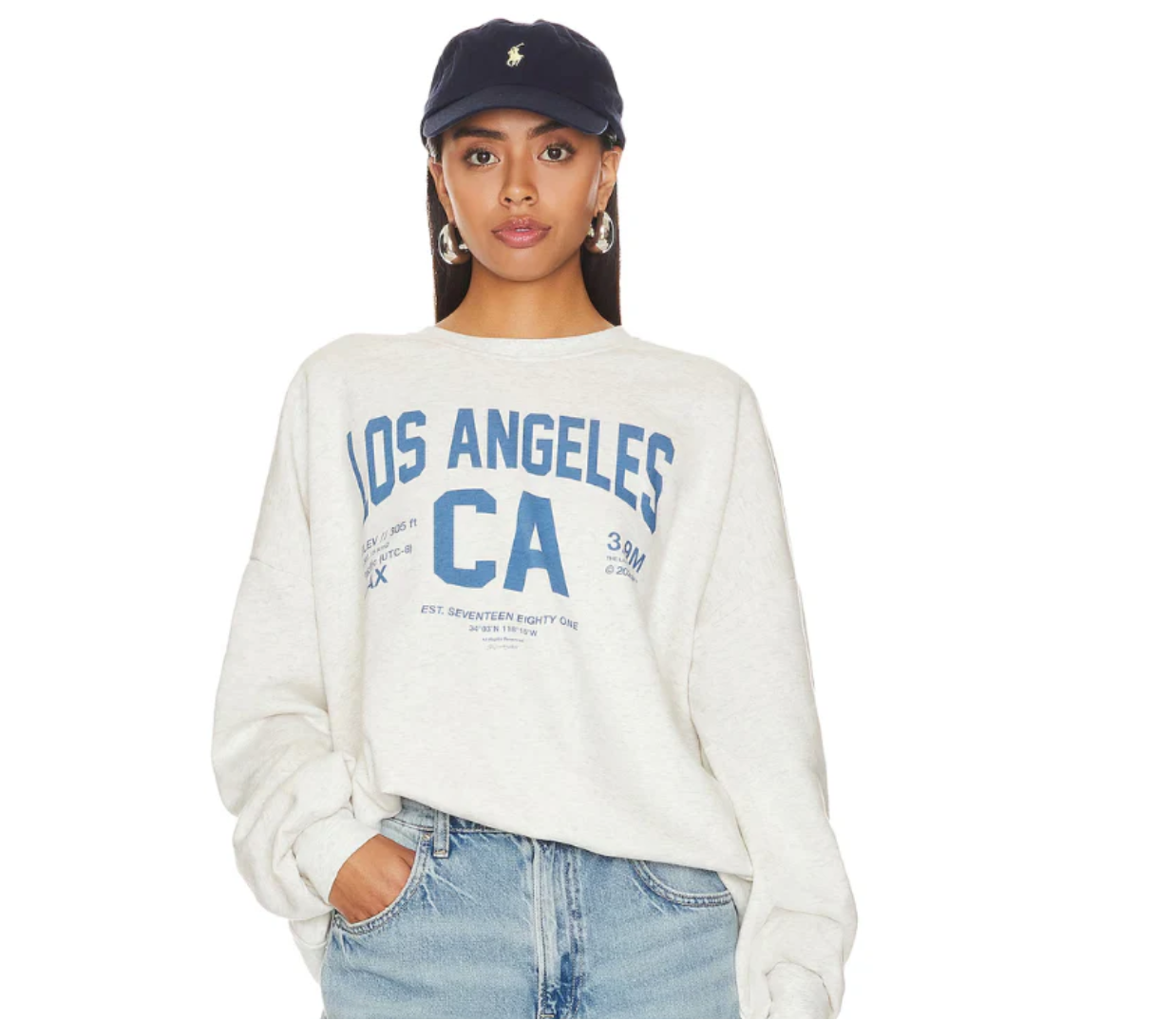 Welcome To Los Angeles Sweatshirt