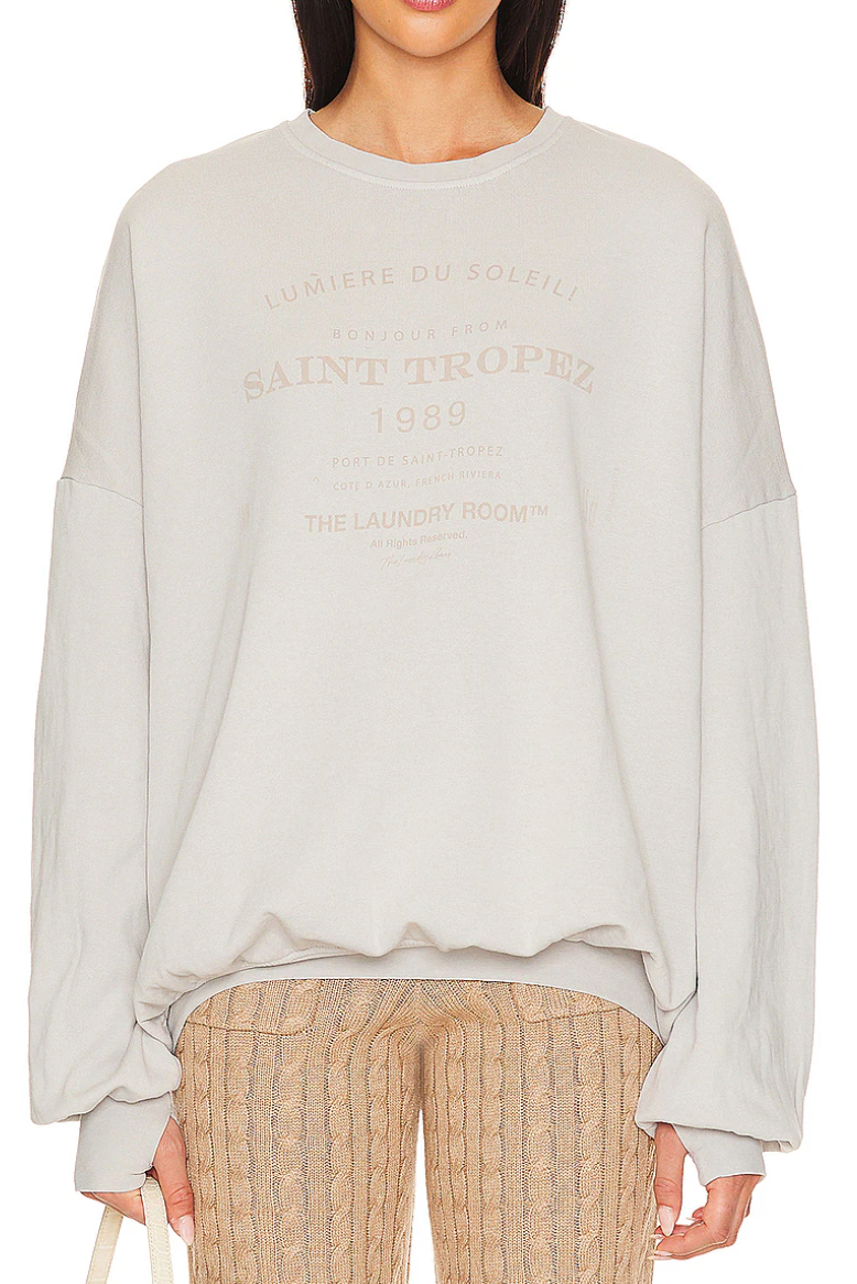 Saint Tropez Sweatshirt