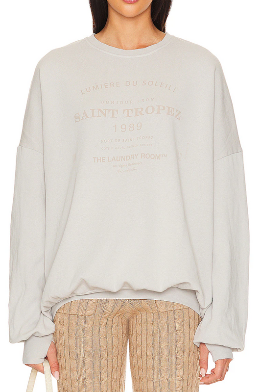 Saint Tropez Sweatshirt