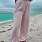 Heart Pajama Pants