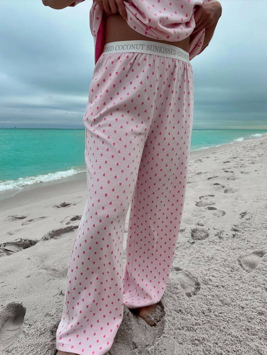 Heart Pajama Pants