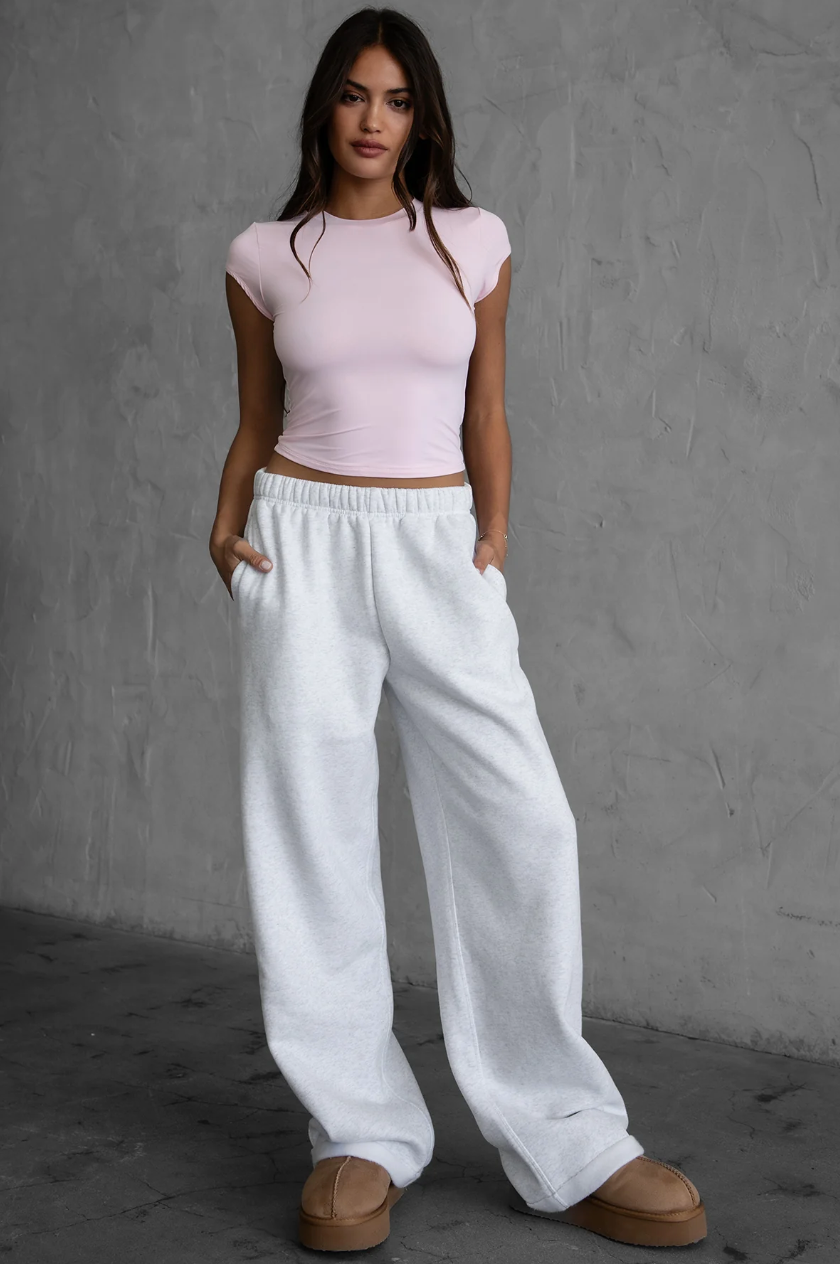 Wide Leg Sweatpants