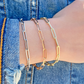 Paper Clip Bracelet