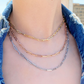 Paper Clip Necklace