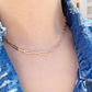 Paper Clip Necklace