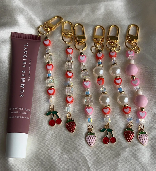 LipGloss 16 beads: NO CHARMS $10
