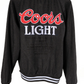Coors Light Washed Denim Stadium Jacket