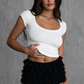 Short Sleeve Knit
