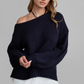 Off The Shoulder Oversized Sweater