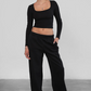 Wide Leg Sweatpants