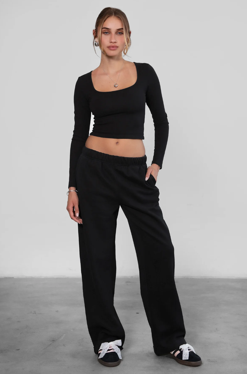 Wide Leg Sweatpants