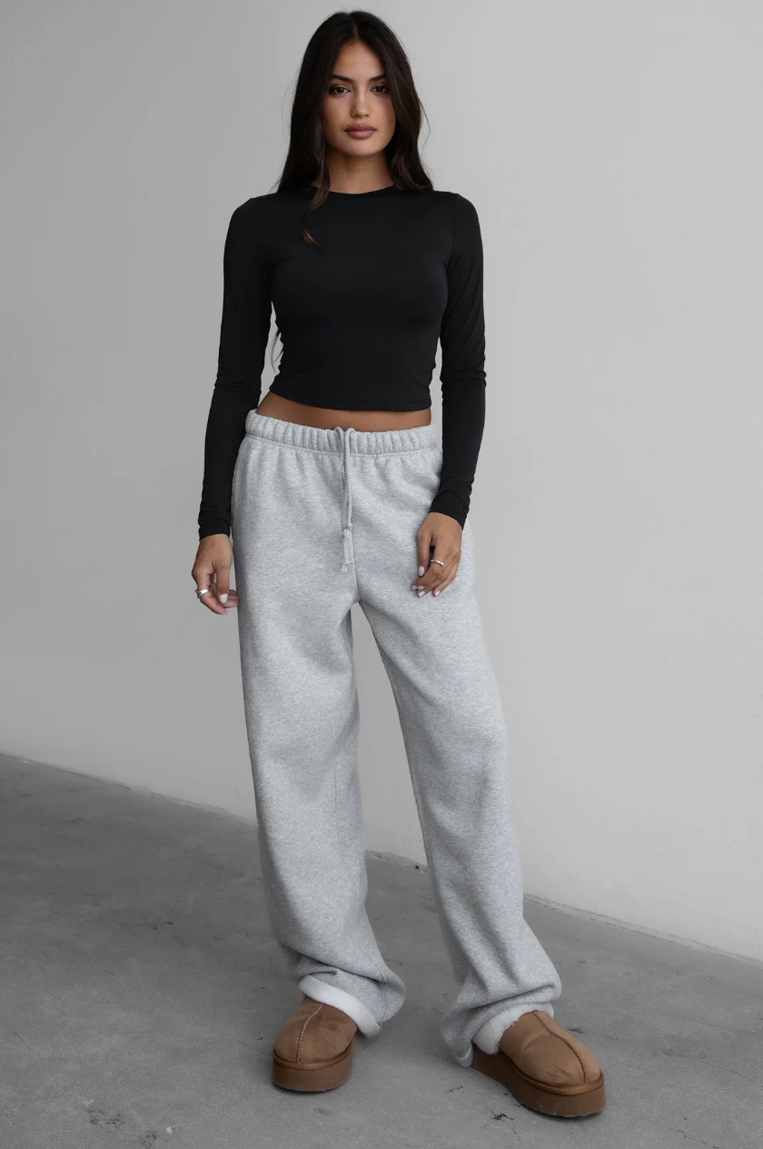 Wide Leg Sweatpants