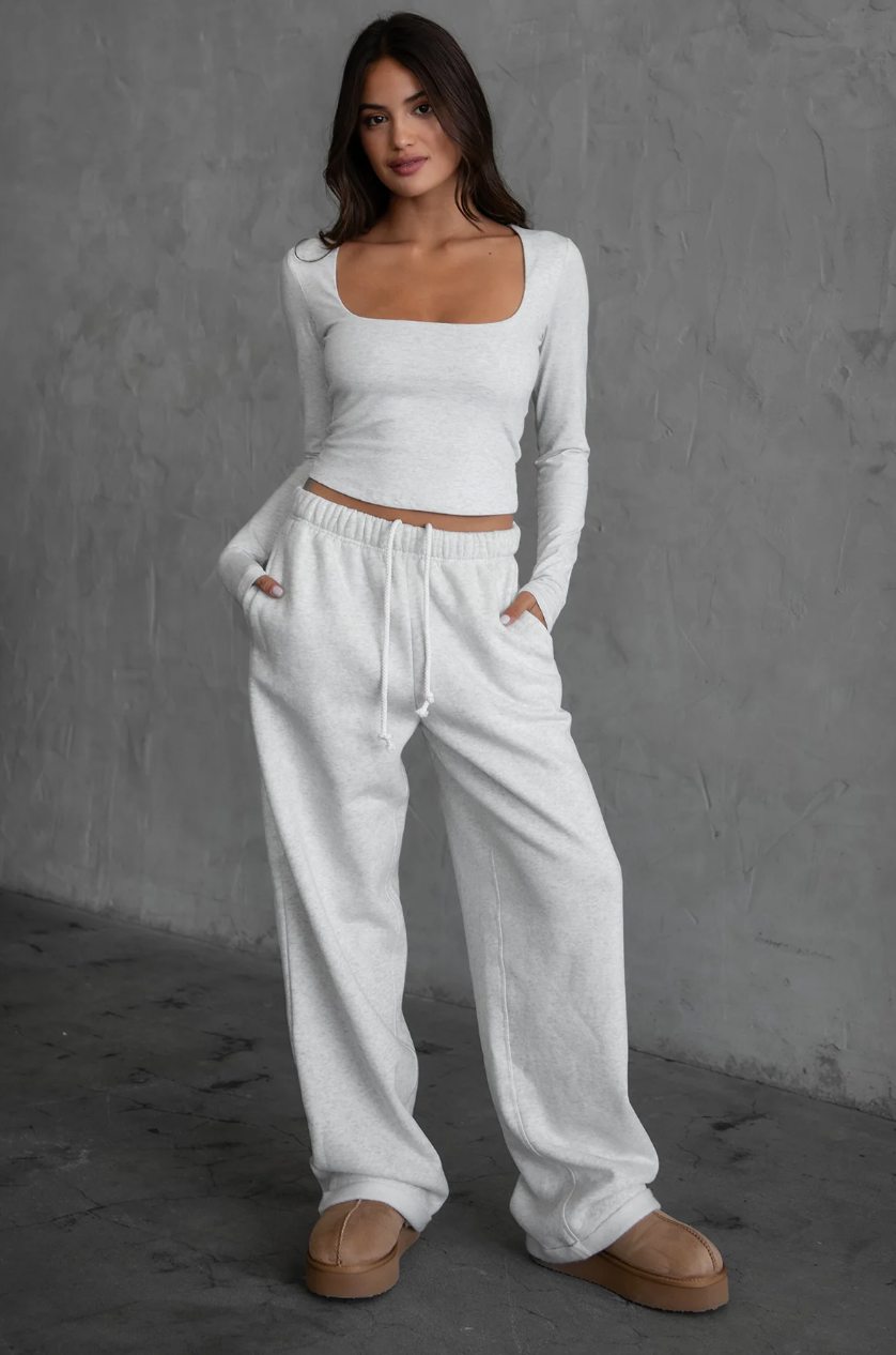 Wide Leg Sweatpants