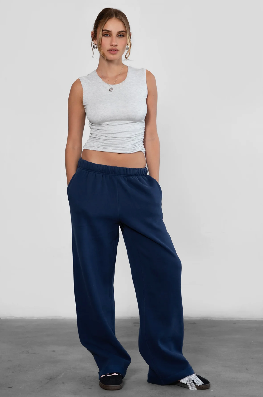 Wide Leg Sweatpants