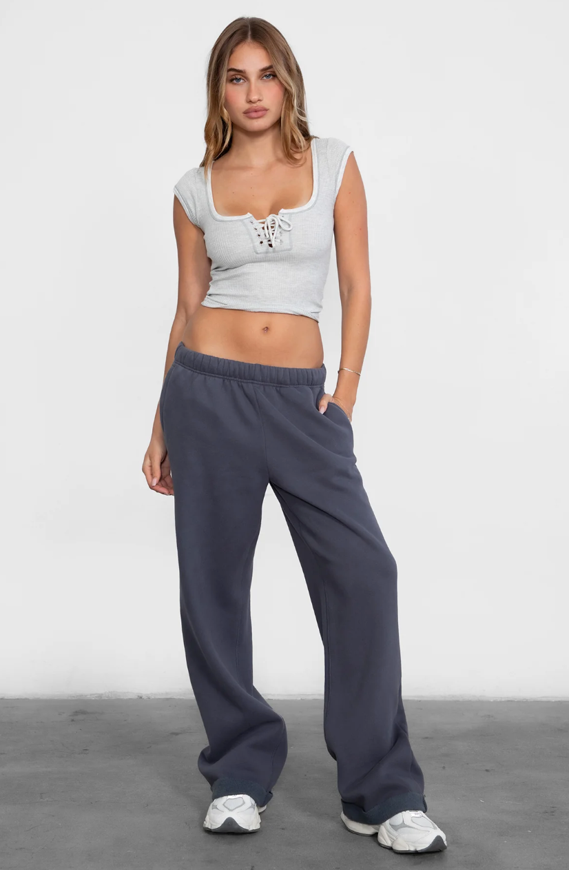 Wide Leg Sweatpants