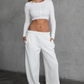 Wide Leg Sweatpants
