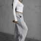 Sporty Straight Leg Sweats