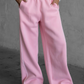 Sporty Straight Leg Sweats