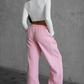 Sporty Straight Leg Sweats