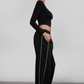 Sporty Straight Leg Sweats