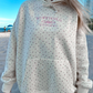 Floral Oversized Hoodie
